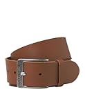 JACK & JONES Jacbraga Leather Belt Sn