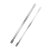 JECOMPRIS 2 Stück Brotschneidesäge Brotmesser Elektrische Messerklingen Ersatz Brotschleifer Schneideklingen Brotschneidemaschine Brotschneider Für Selbstgemachtes Brot Schlechte