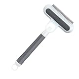 Rrlihjgu Bürste zum Entfernen von Tierhaaren, doppelseitige Sprühbürste für Hunde, multifunktionales Toilettenzubehör für Möbel und Türen