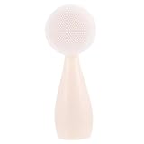 SHERCHPRY Gesichtsbürste aus Silikon für Sanfte und Massage Hochhautfreundlich Tiefenreinigend für Täglichen Gebrauch Tragbarem Aufbewahrungsbehälter