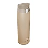 Super Sparrow Trinkflasche Edelstahl 18/10 - Ultraleicht Thermobecher - 500ml - BPA-Frei, Auslaufsicher Thermoskanne, Thermosflasche für Sport, Unterwegs, Schule, Kinder, Outdoor, Büro, Zuhause