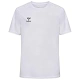 hummel Hmlessential Jersey S/S Kids White 164