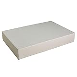 malwim Hochwertige Hüpfmatratze für Kinder – 107x70x17cm | Indoor Sprungmatte – Made in Germany | Weich, Sicher & Langlebig | Sand/Beige