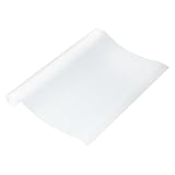 PATIKIL 45,7 cm x 3 m Regaleinlage, nicht klebende Schrankeinlagen, EVA-Kühlschrank, Schubladenmatten, waschbar, öldicht, für Küchenschränke, Regale, Kühlschrank, transparent