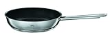 RÖSLE ELEGANCE Bratpfanne, Hochwertige Universalpfanne mit Antihaftversieglung ProPlex, 20 cm, Edelstahl 18/10, Induktionsgeeignet, Spülmaschinengeeignet, Silberfarben / Schwaz, 40 x 22 x 6 cm