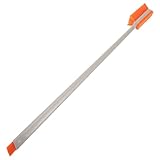 ibasenice Langstielige Aquarienreinigungsbürste aus Kunststoff mit Algenentfernung Kratzfreier Glas und Acrylpflege Ergonomischer Griff für Garnelen und Betta Aquarien