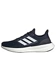 adidas Herren Pureboost 23 Shoes Laufschuhe, Legend Ink/Cloud White/Core Black, 44 EU