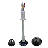 CGTQROVR Car Dent Puller 4pcs/Set Dent Hammer Abzieher mit 3 Größe Vakuumsaugnepolfen lackierte Körperreparaturgeräte für Fahrzeuge