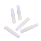 Alipis 50 Stück Weißer Bastelkleber Flasche Wasserlöslicher DIY Handwerkskleber Multifunktional mit Kappe für Modellbau und Handarbeit