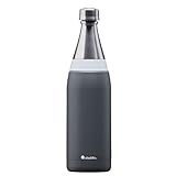 Aladdin Fresco Thermavac Trinkflasche Edelstahl 0.6L Slate Gray – Thermosflasche Auslaufsicher - Hält 10+ Stunden Kalt - Wasserflasche BPA-Frei - Thermoskanne Spülmaschinenfest