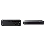 Sony STR-DH590 AV Receiver (5.2-Kanal, 4K HDR, Verbindung über HDMI, Bluetooth und USB) schwarz & BDP-S6700 Blu-ray-Player (Wireless Multiroom, Super WiFi, 3D, Screen Mirroring, 4K Upscaling) schwarz