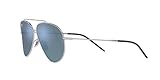 Ray-ban reverse unisex-sonnenbrille rbr0101s 003/ga - 59/11/140