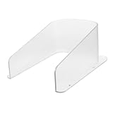 Veemoon Türklingel Abdeckung für Regenschutz Praktischer Schutz für Türmelder und Zutrittskontrollgeräte Wetterfeste Leichte und Robuste Schutzhülle für Verschiedene Modelle