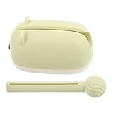 Ciieeo Zahnpastapresse Spender Für Zahnpasta Zahnpastaspender Badezimmer Zahnpastahalter Cartoon-zahnpasta-Halter Zahnpastahalter Quetscher Pp Light Green