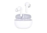 HONOR Choice Earbuds X7i Bluetooth-Kopfhörer mit 40 Stunden Dauer, 45 dB Geräuschunterdrückung Leichte kabellose Kopfhörer, IP54 Wasser- und staubdicht, Moonlight White
