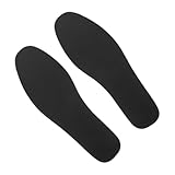 Ipetboom 1 Paar Durchtrittsichere Einlegesohle Durchstoßfeste Einlegesohlen Sicherheitsschuheinlagen Stahlkappeneinlegesohlen Einlegesohlen Männer Starteinsätze Manganstahl Black