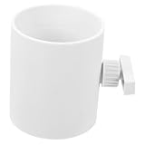 Baluue PVC Absperrventil Manuell Luftstromregelventil Drosselklappe Rückstauklappe für Lüftungskanäle Präzise Luftmengensteuerung Kompakt Vielseitig Einsetzbar in Gewerbe und Industrie