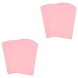 Lurrose 160 Blatt Papierstau Faltbares Papier Kinder Sammelalbum farbiges Kartonpapier Scrapbook-Papier Papierfaltkunst Scrapbooking kraftpapier scrapbooks DIY liefert Bastelpapier Rosa