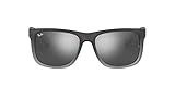 Ray-Ban MOD. 4165 Ray-Ban Sonnenbrille MOD. 4165 Wayfarer Sonnenbrille 55, Grau