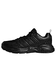 adidas Herren Strutter Shoes, Core Black / Core Black / Grey Six, 43 1/3 EU
