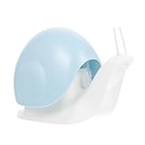 IMIKEYA Snail Lotion Dispenser Flasche mit Großem Fassungsvermögen Praktischem Pumpspender Leicht zu Reinigen für Handseife Shampoo Spülmittel für Badezimmer und Küche Wiederverwendbar