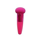 Kosmetik-Werkzeuge, kleiner Pilzkopf, Puderquaste, Make-up-Pinsel, Latexstab, Schönheitsstift, Puderquaste weiblich (Farbe: 2)