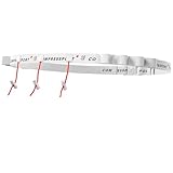 COMPRESSPORT Race Belt Rucksackhalter Startnummernband Voll verstellbar und funktional - Ideal zum Tragen Ihrer Gels, Weiß, eine Größe