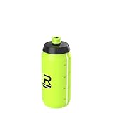 POLISPORT 8645600007 - Fahrradflasche des Modells R Collection R550 mit einem Fassungsvermögen von 550 ml. BPA-freie Trinkflasche für Radfahrer in Limonen grün, TU EU