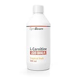 GymBeam - Fettbrenner L-Carnitin (500 ml, Tropical Fruit)