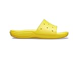 Crocs Klassische Pantoletten für Erwachsene, unisex, gelb, 36/37 EU