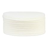 Polier und Reinigungspad für Einscheibenmaschinen zb für Overmat Floorboy XL 300 mit Ø30 Treibteller und Polierpads für Einscheibenmaschinen mit 30cm Treibteller (10 Weiß, Ø 30cm/12')