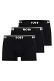 BOSS Herren Trunk, 3er Pack Power, Black, L