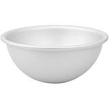 LIGIGWASH Halbkugelförmige Backform aus Aluminiumlegierung 6 Zoll Halbkreisförmige Kuchenform für Selbstgemacht Hitzebeständig und Spülmaschinengeeignet Küchenbackform für Torten und