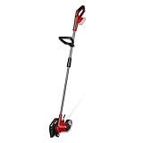 Einhell Akku-Rasenkantenschneider GE-LE 18/190 Li-Solo Power X-Change (Li-Ion, 18 V, 3-stufige Tiefeneinstellung 36.5 - 45 mm, 19cm Schnittlänge, Split Schaft, Laufrollen, ohne Akku und Ladegerät)