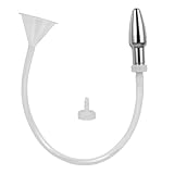 Veyjuns Männer Anal Dusche Anal Vaginaldusche Einlauf Einlaufset für Darmeinlauf und Intimdusche Analdusche Klistierspritze Klistier Irrigator Hygienedusche Dusche Pumpflasche für Frauen
