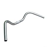 Hasaller Fahrradlenker aus Legierung, 25,4 mm Breite 560 mm, Allround-Trekking-Fahrradlenker, legiertes Material, bequeme Fahrt, faltbarer MTB-Ersatz (Aluminiumlegierung)