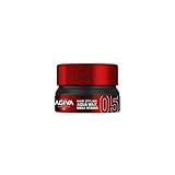 Agiva Hair Styling Aqua Wax Mega Strong 05 - Rot 155ML | Haarwachs | Haarwax Männer | Mega Starker Halt | Barbershop Styling