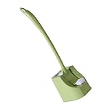 Amosfun Toilettenbürste mit Halter Weiche Borsten Kratzt Nicht Wandmontierbar Kompakt und Leicht Effiziente Wc Reinigung Hygienisch und Praktisches Badezimmerzubehör Zufällige Farbe