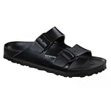 Birkenstock Arizona EVA Herren Bade-Pantolette, Hausschuh, schwarz, 61462- Größe 43