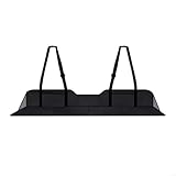 TVVXIO Auto Rücksitz Brücke, für VW T5 T6 multivan Stützen Sie die Camping Luftmatratze des Autostiefels Verlängert die Rückbank zu,B