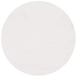 Tischplatte, Ersatztischplatte Esstischplatte Esstische Bartische Beistelltische Couchtische Ersatzplatte für Tisch Geeignet für Restaurant Café Hotel Esszimmer Weiß Ø50x2,5 cm Massivholz Kiefer