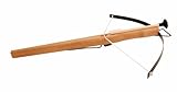 V A H - Mittelalterliche Kinder-Jagd-Armbrust inkl. 3 Sicherheitspfeilen [Geschichte spielend erleben | Stabil aus Federstahl und Buche | Echtes Handwerk | Made in Germany]