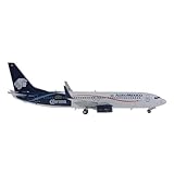 Ferngesteuertes Flugzeug Für Aeromexico Airlines 737-800 N861AM Flugzeug Metall Luftfahrt Miniaturen Flugzeug Modell Spielzeug Junge Maßstab 1:400