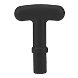 Paddelgriff – Kajak Kanu T-gebogener Ergo-Griff | Ergonomisches Boots-Rudersteuerungszubehör für Freizeit-Kajakfahrer, Kanu-Enthusiasten, Paddleboarder, Bootsfahrer, Entdecker