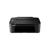 Canon PIXMA TS3550i Multifunktionsdrucker 3in1 (Tintenstrahl,Drucken, Kopieren, Scannen, A4, WLAN, LCD, Apple AirPrint, Mopria, PIXMA Cloud Link, kompatibel mit Pixma Print Plan 'Abo') Schwarz