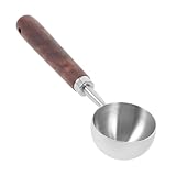 CIYODO Wachslöffel Mit Holzgriff Vintage Schmelzlöffel Für Siegellack Ideal Kaffeebohnenlöffel Oder Für Das Schmelzen Von Wachs Und Schokolade Perfektes Zubehör Für Kreative