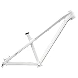 HSIRYAOHD Dirt Jump Bike Rahmen 26er 27,5er AM Hardtail Mountainbike Rahmen 40,6 cm Scheibenbremse Boost Rahmen 12 x 148 mm Steckachse Aluminiumlegierung Rahmen mit Steuersatz-Sattelstützenklemme