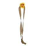 Blumengirlanden Für Deko | Künstliche Sonnenblumen Kränze,Naturnahes Blumenband Als Tisch-, Wand- Und Gartendekoration Für Innenräume, Hochzeitshintergrund Sowie Gartenpartys