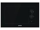 Gorenje BM171EG1B - 743445 Einbau-Mikrowelle mit Grill Schwarz
