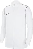 Nike Herren M Nk Df Park20 Trk Jkt Strickjacke, White/Black/Black, M EU